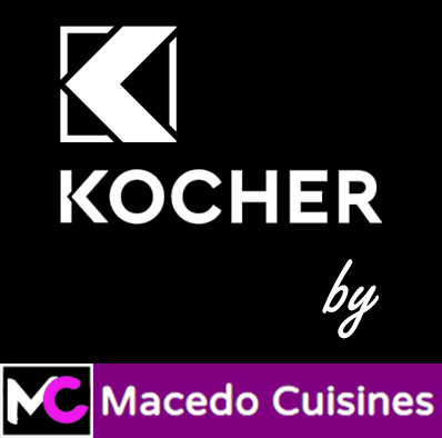 Logo Kocher by Macedo Cuisines