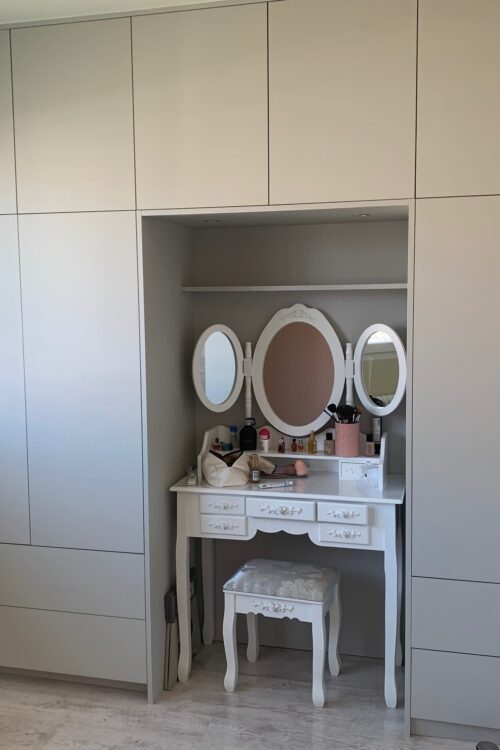 placard gris mat