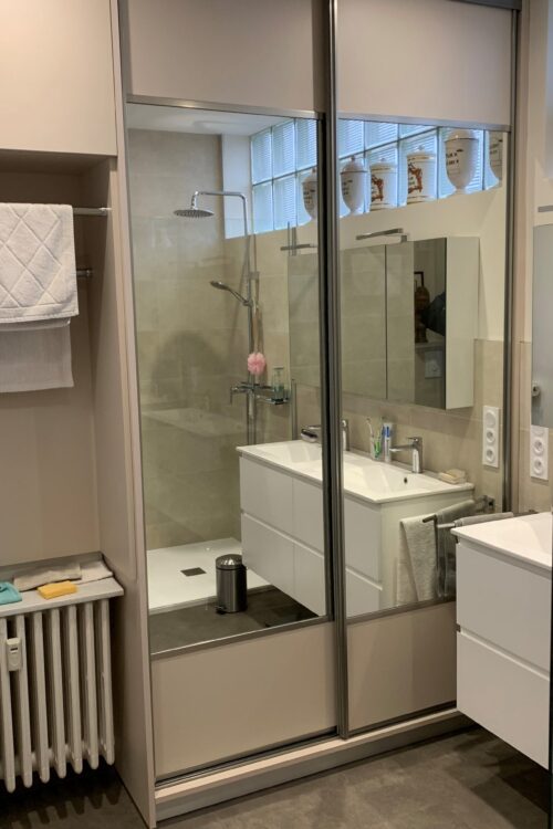 Placard salle de bain