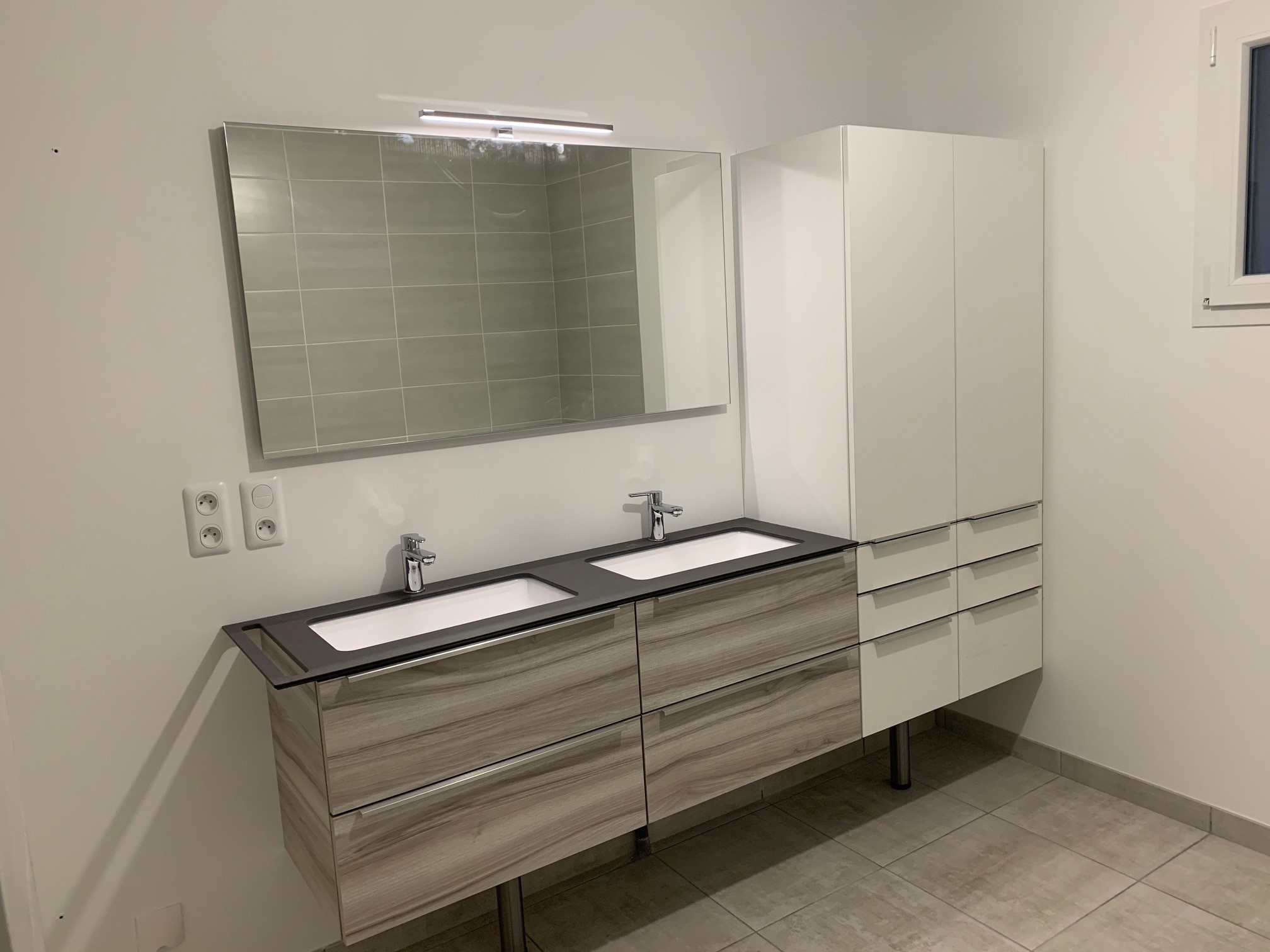 meuble salle de bain