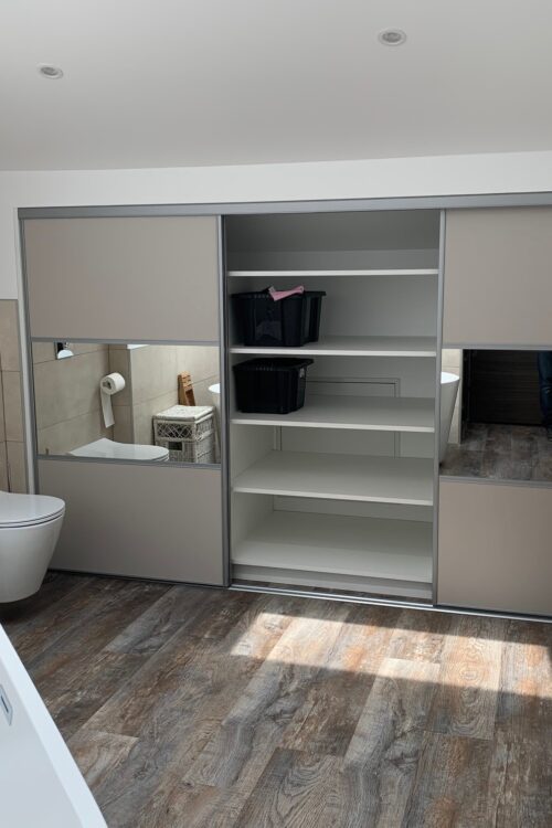 placard salle de bain