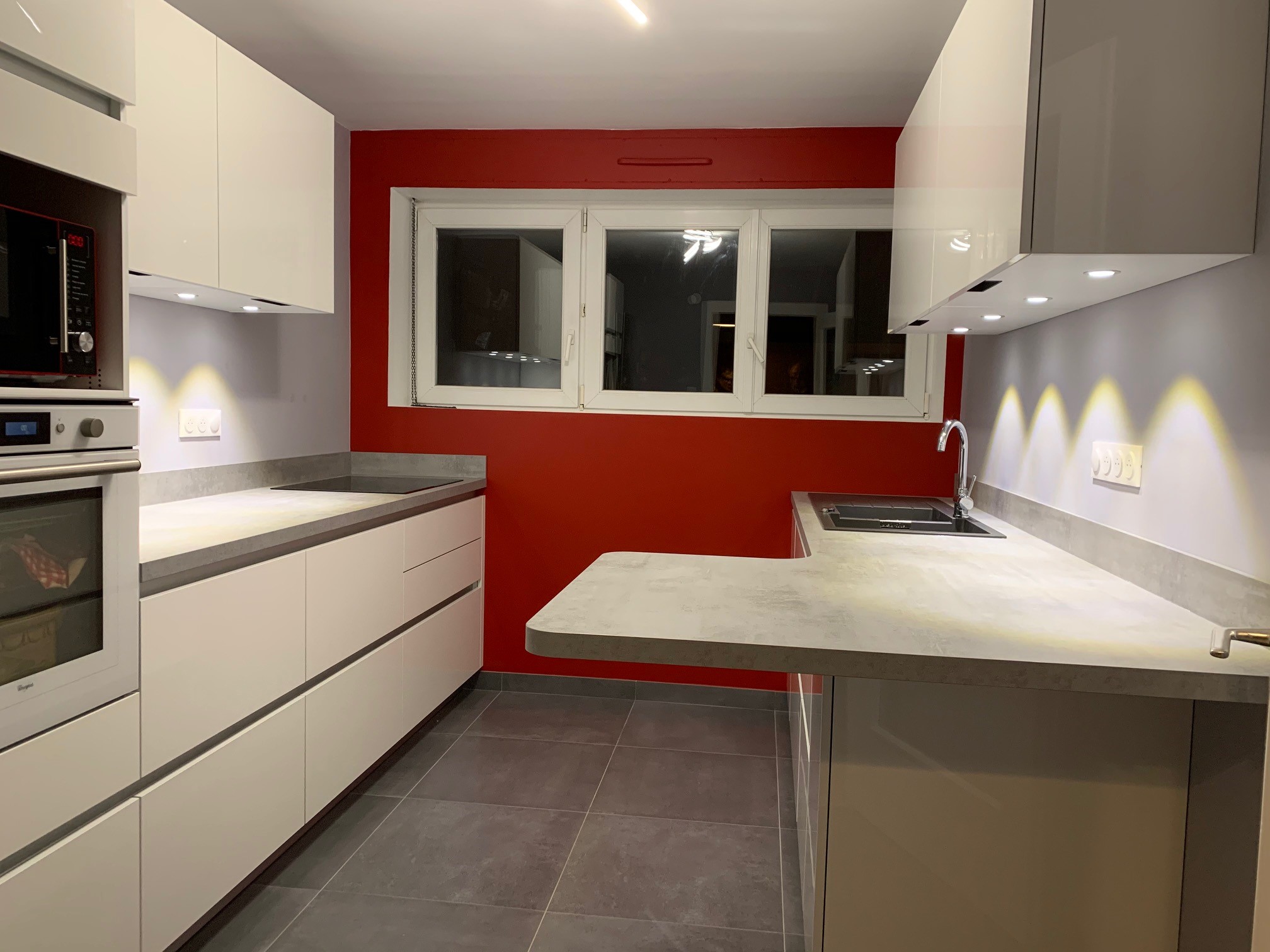 cuisine blanche