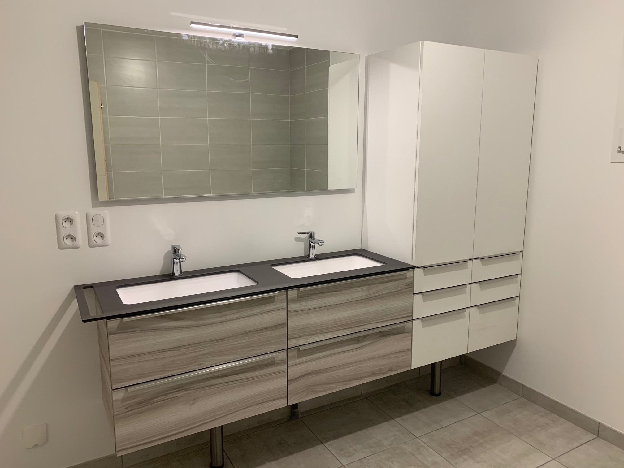meuble salle de bain