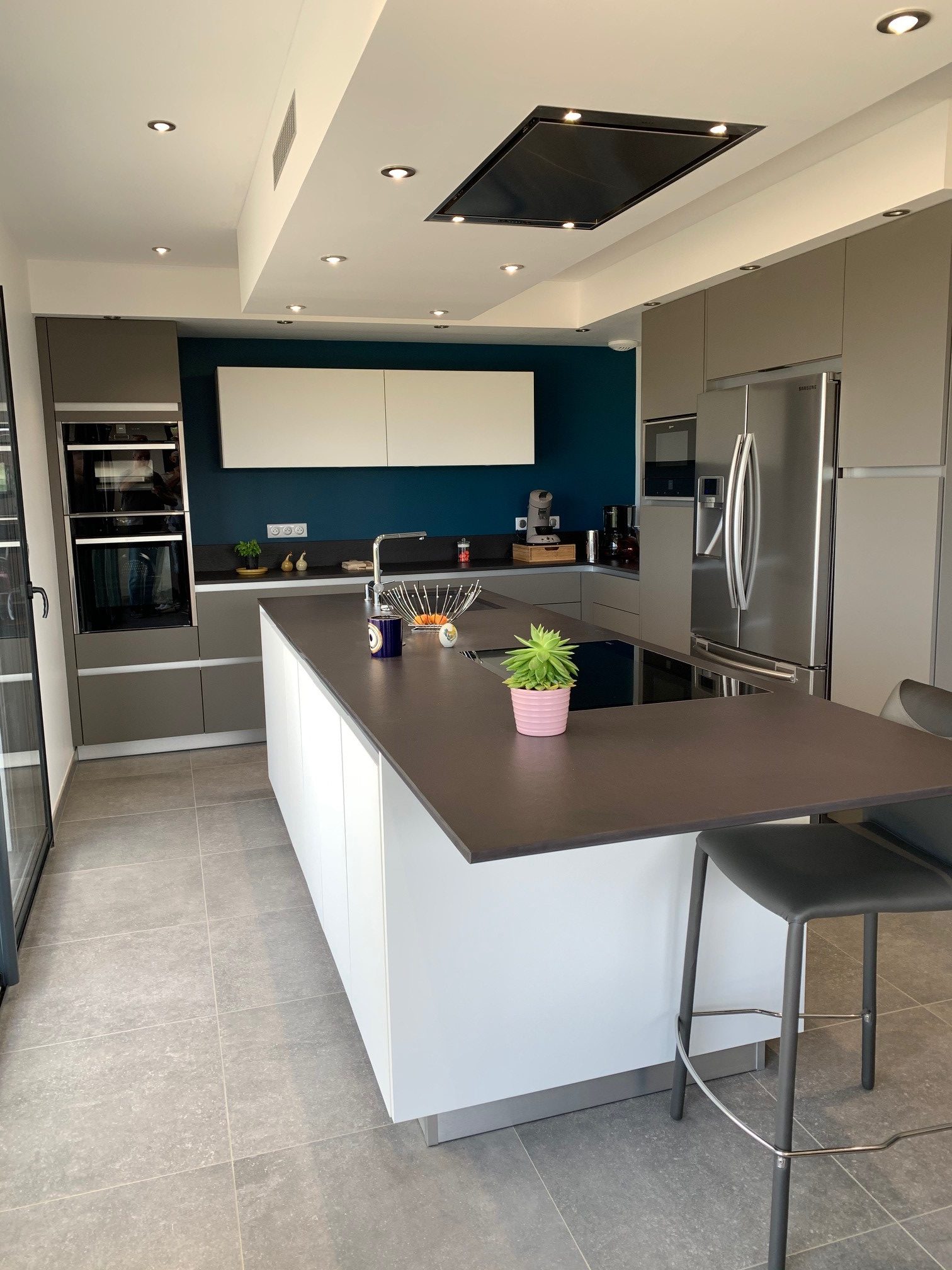 cuisine fenix gris