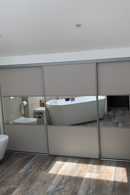 placard salle de bain
